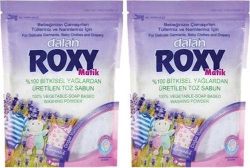 Roxy Matik Sabun Tozu 800 Gr Lavanta 2 Li Set