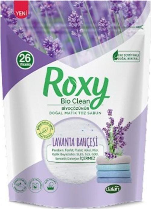 Roxy Bio Clean Matik Toz Sabun Lavanta 800 Gr
