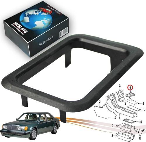 Mercedes E W124 İçin Vites Kol Çerçevesi Oem:A1242670288