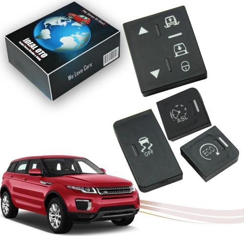 Range Rover Sport Iç Konsol Sürüş Modu Süspansiyon Ayar Düğme Seti -Eco Versiyon