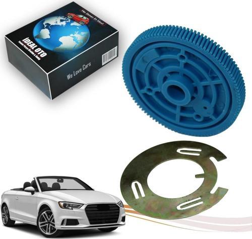 Audi A3 Cabriolet 2012-... Arka Cam Silecek Motor Dişlisi Saclı