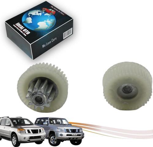 Nissan Patrol Armada 2010-2024 Için Koltuk Motoru Tamir Dişli Seti 2 Adet 10/41Diş Oem:87549-1L31C