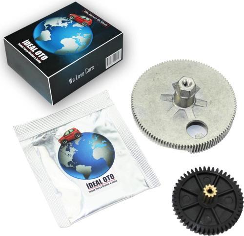 Mercedes S W140 91-98, E W210 95-03, W211 02-09 Arka Perde Dişli