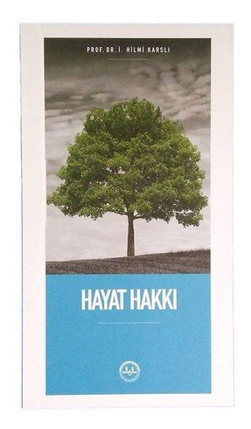 Diyanet İşleri Başkanlığı Hayat Hakkı