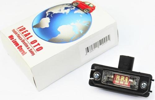 1 Adet Led Işıklı, Soğutuculu Plaka Lambası 1J6943021 (2 Pinli)