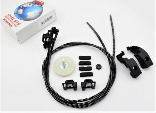 Peugeot 206 207 Sunroof Teli, Cam Kaldırma Ayakları, Sürgü Parçaları, Sunroof Motor Dişlisi