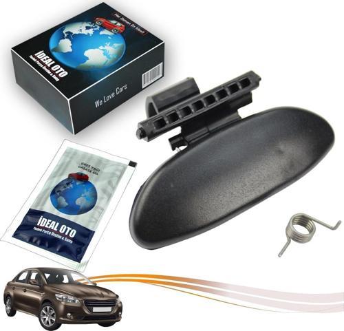 Peugeot 301 2013-2024 İçin Siyah Torpido Mandalı, Yayı, Grease Yağı 8218A3, 8218.A3