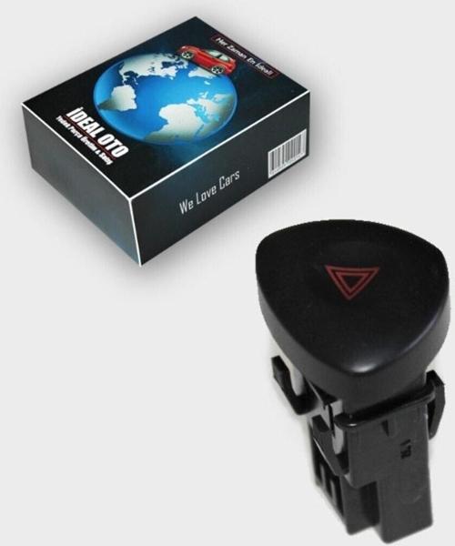 Renault Clio 3 Kangoo 2 Flaşör Anahtarı 4 Pin 8200442723