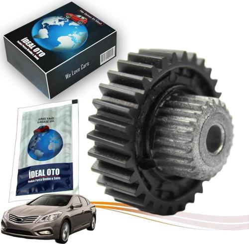 Hyundai Grandeur / Azera 2011-2014 İçin Perde Motor Dişlisi Ve Yağı