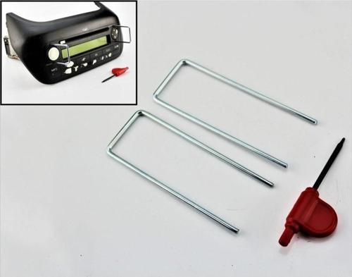 Fiat Linea Punto Fiorino Peugeot Bipper Citroen Oto Teyp Radyo Düğme Sökme Torx Anahtarı Tamir Seti