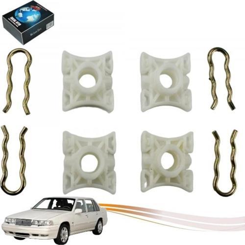 Volvo S90, Xc70, Xc90 İçin Cam Kriko Kılavuz Kızak Klips Kiti 50267161, 93253031715, 3005132100