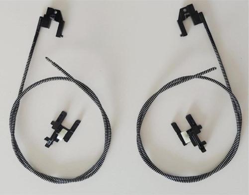 Renault Scenic 1 Arka Sunroof Teli Ve Kaldırma Ayakları