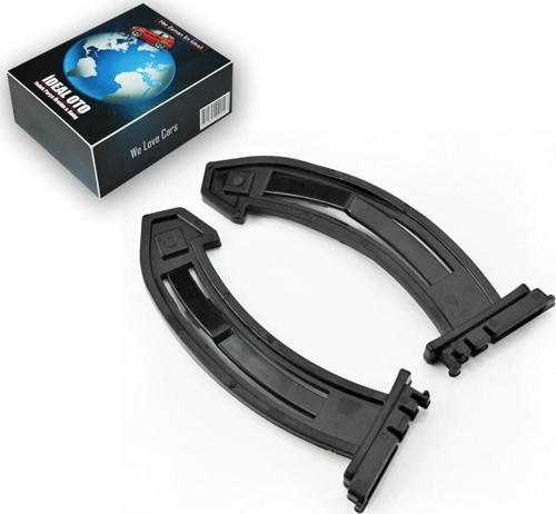 Opel Astra G Zafira A Sol Ve Sağ Torpido Kapak Ayağı 5114275 5114278 Parlak Siyah