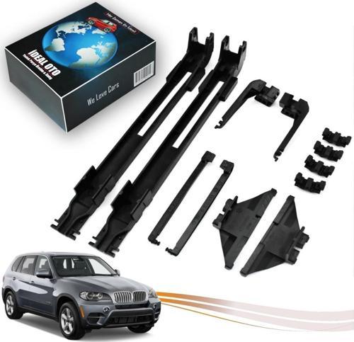Bmw X5 F85 2013-2018 Panoramik Sunroof Tel Kızak Set 54137118849