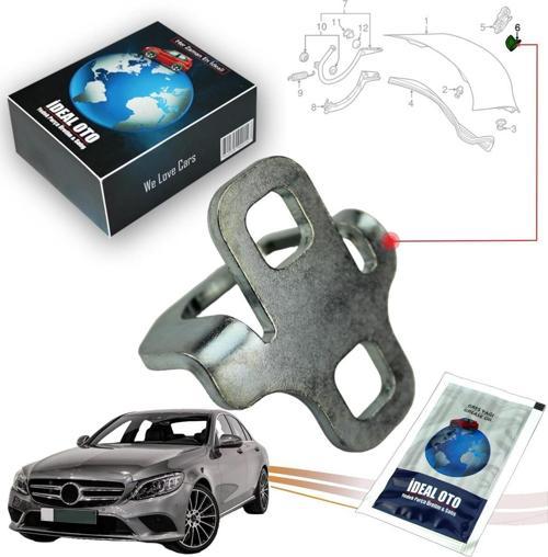 Mercedes C W205 2014-2024 İçin Bagaj Kilit Karşılığı A2047580003