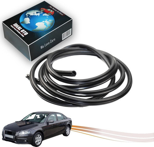 Audi A4 8K B8 (2007-16), A4 8W (2015-...) İçin Sunroof Fitili / Kauçuk Lastik Keçesi