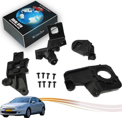Citroen C5 (2008-...) İçin Sol Far Klips Tamir Seti 6212F8 Uyumlu