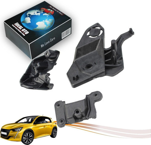 Peugeot 208, 2008 Model (2019-24) Sol Far Plastik Set 1656169580