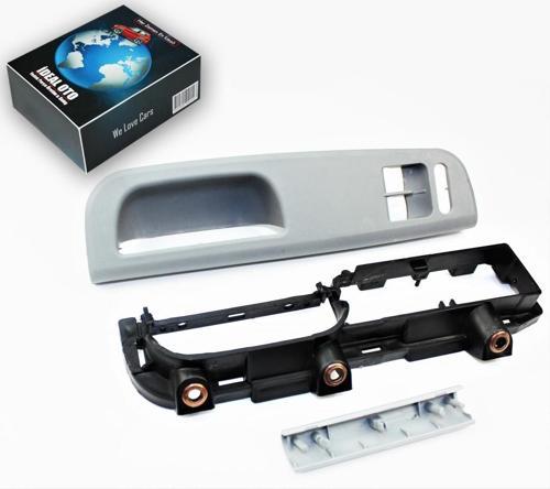 Vw Golf 4 Bora Coupe Kapı Kolu Cam Düğme Çerçeve Kapak Seti 3B0867171A, 3B1867171E, 1J1867179A