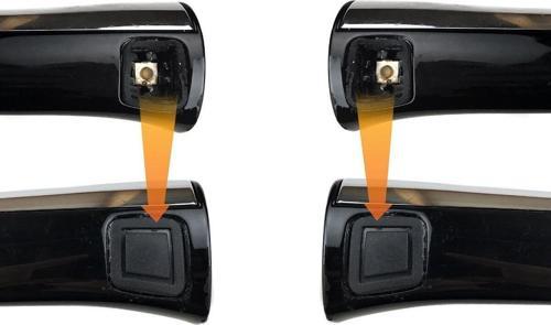 Mercedes W211 W251 C209 W219 X164 W164 Parmak Okuyucu Kauçuk 2 Adet