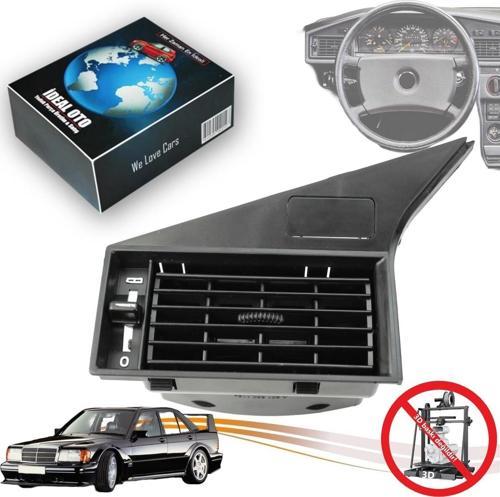 Mercedes 190 W201 1982-1993 2018301154 İçin Sol Havalandırma Klima Izgarası (3D Baskı Değildir)