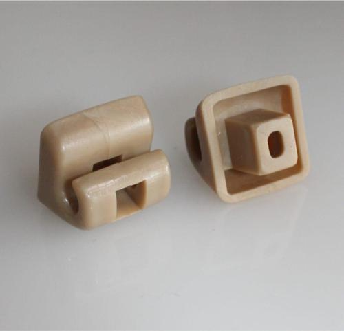 Mercedes W123 W124 W201 Güneşlik Ayağı Krem (2 Adet Sağ Ve Sol) 12681000127101