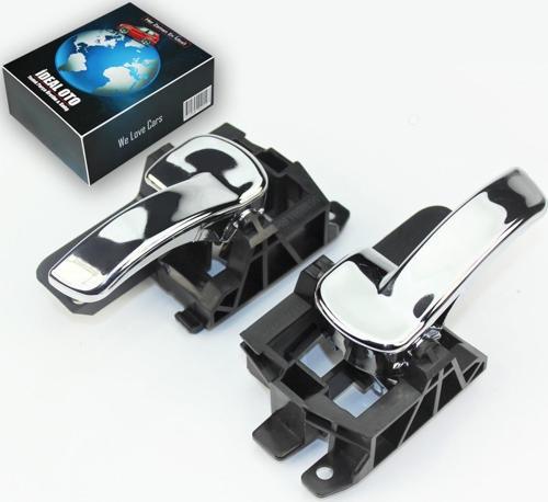 Nissan Qashqai J10 Jj10 2007-2013 Sol & Sağ Kapı Kolu (2 Adet) 80670Jd00E 80671Jd00E