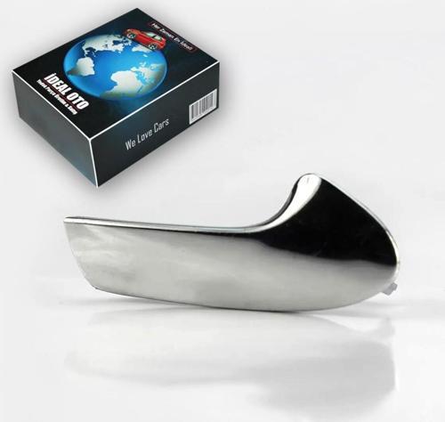 Seat Ibiza 2008-2017 Sol (Sürücü Tarafı) Iç Kapı Kolu Krom Parlak 6J1837113A