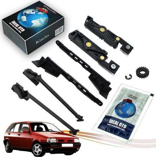 Fiat Tipo (1987-1995) Me, Ng, Mf, Nt, Ns, Nu, Mp İçin Sunroof Kızak Dişli Tamir Seti & Grease Yağı