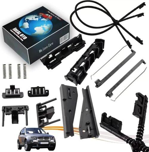 Bmw X3 E83 & X3 E83 Lcı İçin Panoramik Arka Cam Sunroof Tamir Seti Oem: 54107130991 54103454098