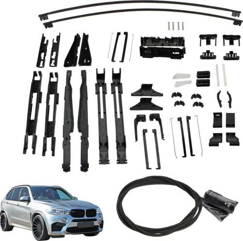 Bmw X5 F85 Panoramik Sunroof Ön & Arka Ray Kızak Tamir Seti