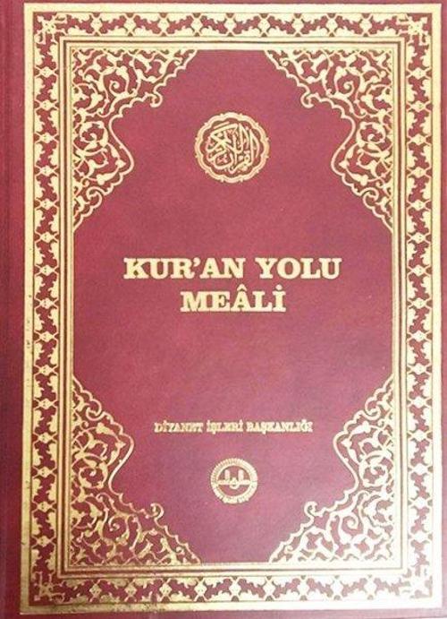 Kur'an Yolu Meali Rahle Boy