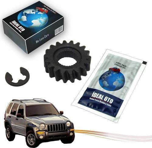 Jeep Cherokee 2 Kj 2001-2008 İçin Sunroof Motor Dişli Tamir Seti & Grease Yağı
