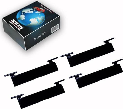 4Lü Mercedes Benz W204 Normal Açılır Sunroof Tavan Çıta Kapağı: 1,25 / 9,5 Cm