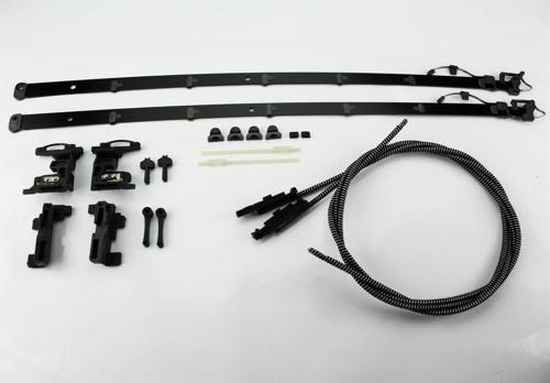 Mercedes B-Class W245 Sunroof Kızak 62.5 Cm, Teli, Plastikleri