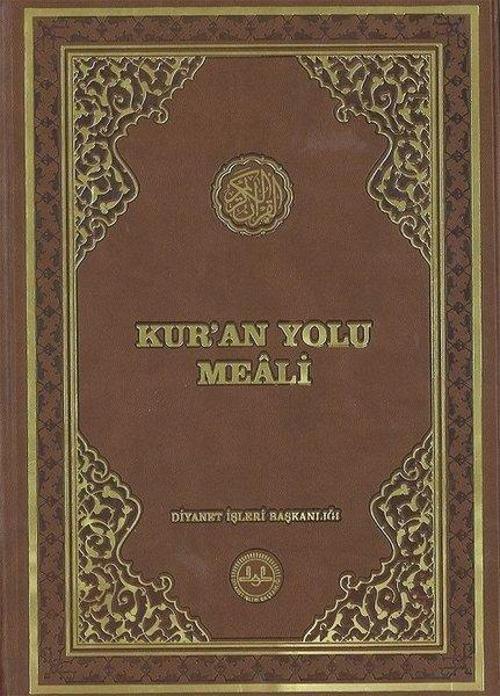 Kur'an Yolu Meali Cami Boy Bilgisayar Hatlı