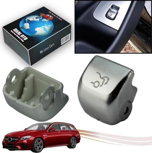 Mercedes E Sınıfı C238 Coupe / A238 Cabriolet (2016-...) İçin Bagaj Düğme Kapağı 1 Adet