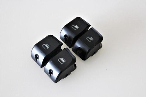 Audi A3 A6 Q7 Cam Açma Düğme Butonu 4 Lü Set