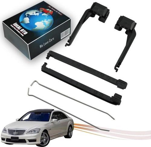 Mercedes-Benz S W221 2005-2013 İçin Sunroof Cam Tavan Kızak Tamir Seti 2217820286