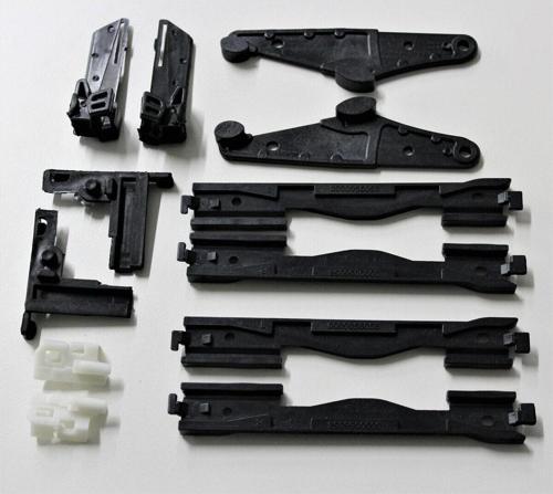 Hyundai I30 I30 Cw (Fd) | 2007-2012 Sunroof Cam Tavan Tamir Takımı 12 Parça