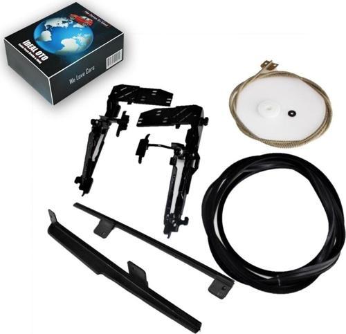 Mercedes W124 W201 190 190E 190D Elektrikli Sunroof Ayağı Fitil Tel Dişli Deflektör Kapak Tamir Seti