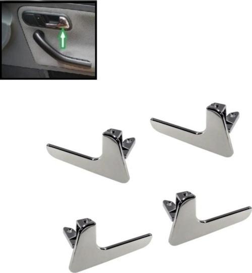 Seat Ibiza 1999-02, Cordoba 1993-2002 Uyumlu Kapı Kolu Krom Sağ Sol 4Lü