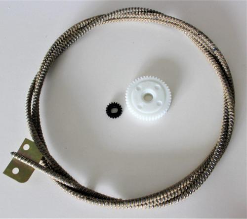 Mercedes W124 S124 Elektrikli Sunroof Açılır Tavan Teli Dişlisi Tüylüdür, Ses Yapmaz