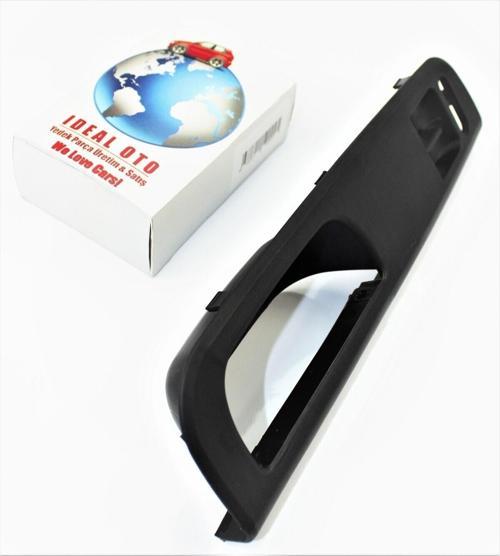 Vw Bora Golf Jetta Passat Mk4 Kapı Kolu Çerçevesi Tutamağı Siyah