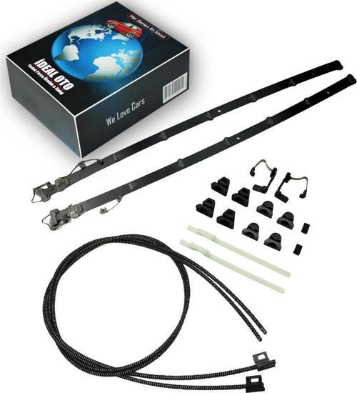 Mercedes A W176 Sunroof Kızakları, Teli, Klips Seti A 176 780 00 75, A1767800175, A11778003009F67