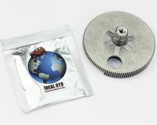 Audi A4, A6, A8, 100 Için Arka Perde Dişlisi & Grease Yağı (Dişlimiz 6 Köşelidir, Kontrol Ediniz)