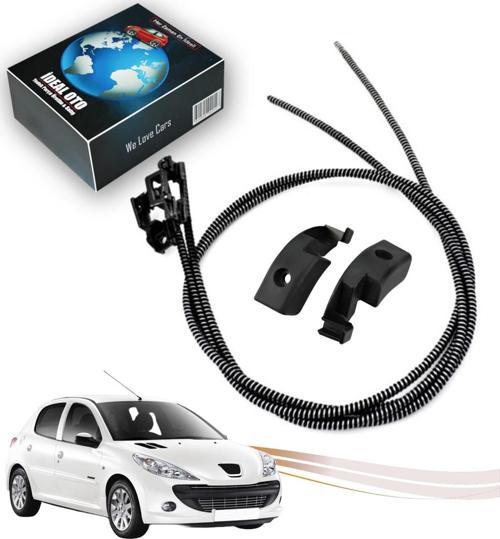 Peugeot 206+ Sol Sağ Sunroof Teli & Cam Kaldırma Ayağı