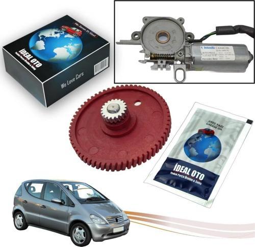 Mercedes Benz A W168- 1997-2004 Sunroof Motor Dişlisi & Yağı 0 390 200 011 039020001, 949 16C