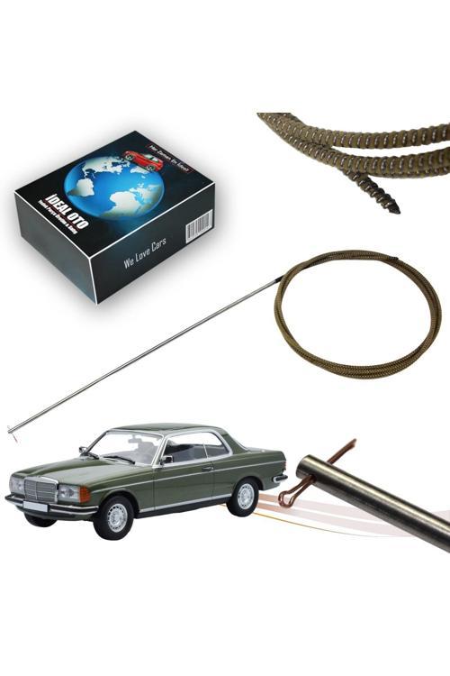 Mercedes W123 C123 Coupe / 2 Kapı 1976-1985 1237801089 İçin Sunroof Teli (Tüylü; Ses Yapmaz)