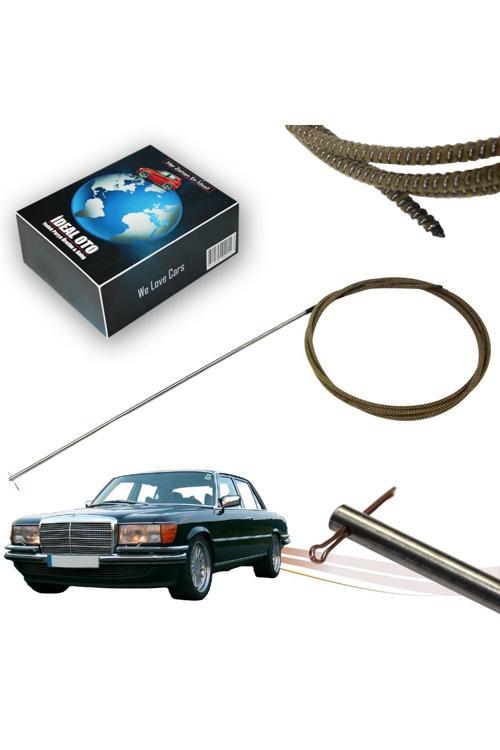 Mercedes S-Sınıfı W116 | 1972-1980 A1157800389 İçin Sunroof Teli (Tüylü; Ses Yapmaz)